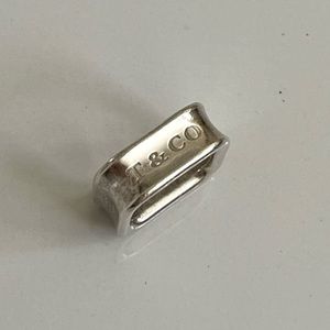 Tiffany & Co. Silver Square Ring